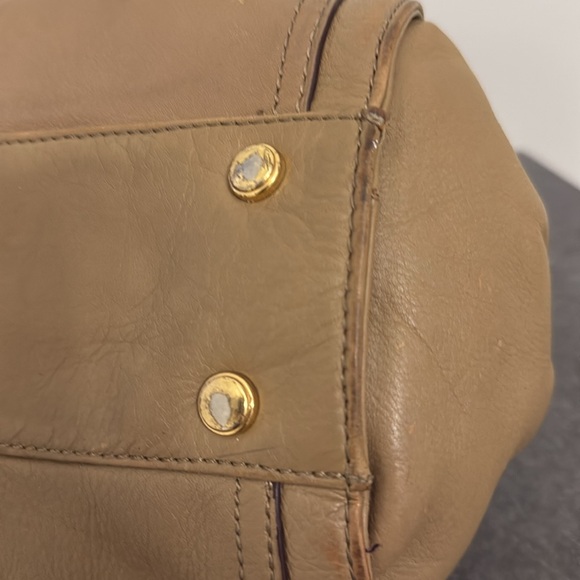 Preloved B. Makowsky leather shoulder bag - Picture 4 of 15